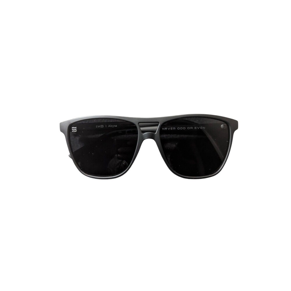 Neven IHB Abyss Black Frame Polarized Black Lens Sunglasses 62mm